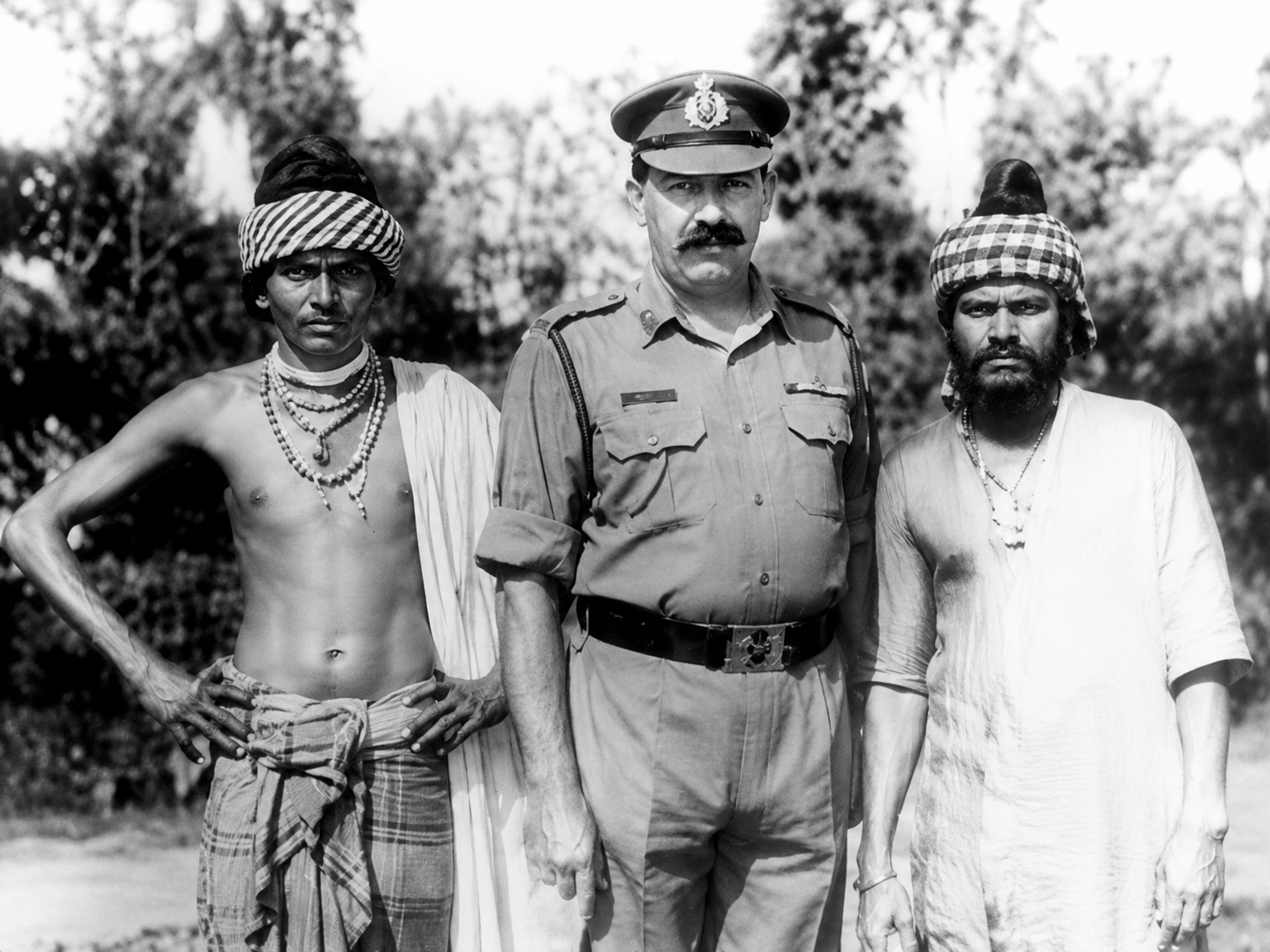 Guruji with his assistant